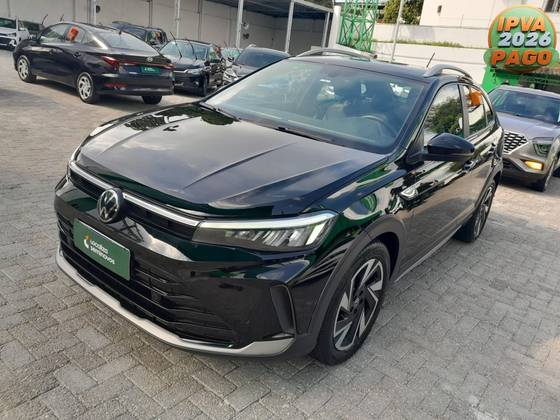 VOLKSWAGEN NIVUS 1.0 200 TSI TOTAL FLEX HIGHLINE AUTOMÁTICO VOLKSWAGEN NIVUS 1.0 200 TSI TOTAL FLEX HIGHLINE AUTOMÁTICO